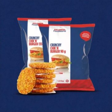 Chrunchy Chicken Burger 90 g
