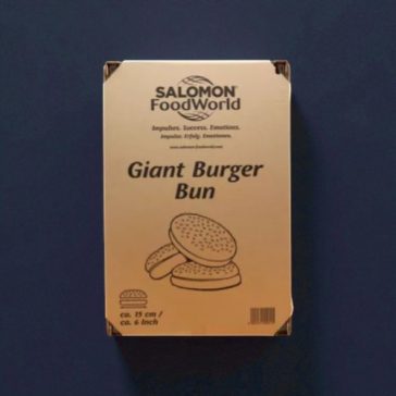 Giant Burger Bun