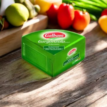 Gorgonzola – italienischer Blauschimmelkäse