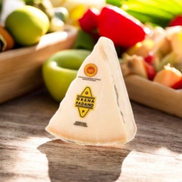 Grana Padano gerieben oder am Stück