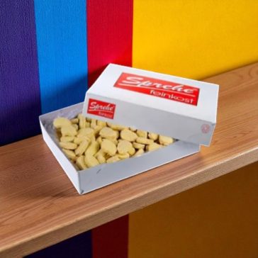 Hähnchenform Nuggets