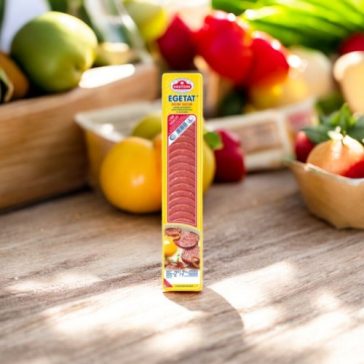 Sucuk – in Scheiben geschnitten